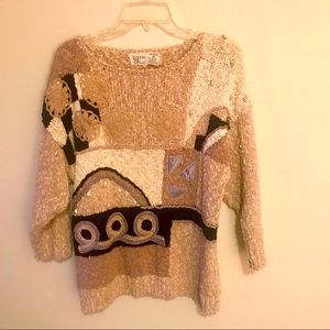 BONNIE AND BILL BY HOLLY Vintage Sweater